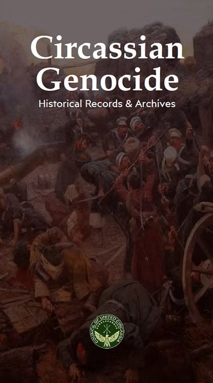 Booklet on the CIRCASSIAN GENOCIDE