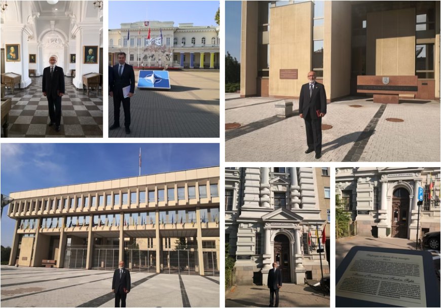 Meetings with the Lithuanian Politicians