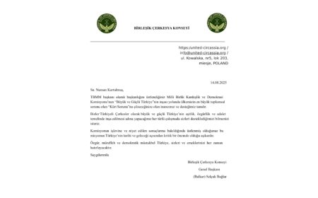 Sayın Numan Kurtulmuş'a Mektup