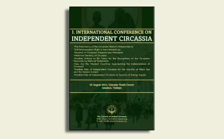 I. INTERNATIONAL CONFERENCE ON INDEPENDENT CIRCASSIA
