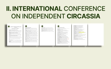 II. INTERNATIONAL CONFERENCE ON INDEPENDENT CIRCASSIA