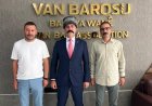 GENEL BAŞKANIMIZ SOSYOLOG BALKAR SELÇUK BAĞLAR VAN BAROSU’NU ZİYARET ETTİ
