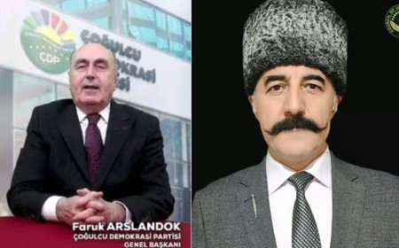 ÇDP Genel Başkanı Sn. Şogen Faruk Arslandok ile Görüştük