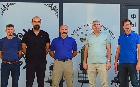 Kayseri Kafkas Derneği'ni Ziyaret Ettik