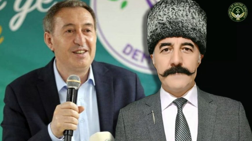 Sn. Tuncer Bakırhan ile Görüşmemiz Ertelendi