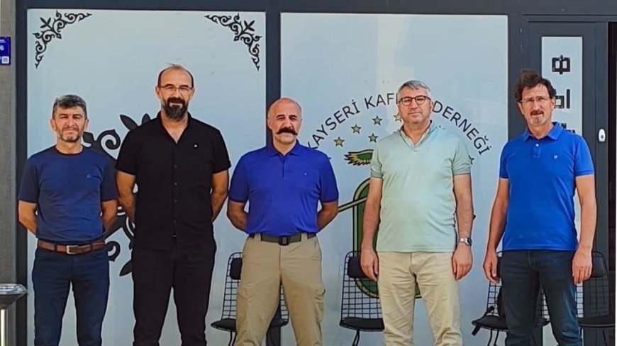 Kayseri Kafkas Derneği'ni Ziyaret Ettik