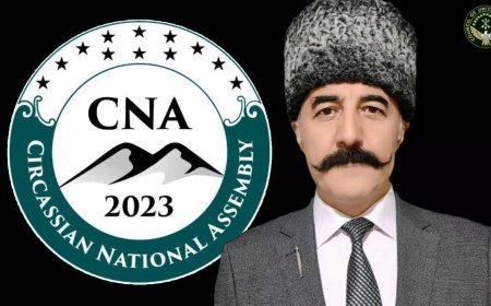 ÇERKES ULUSAL MECLİSİ’NİN (ÇUM) KURULMASI ÜZERİNE TEBRİK MESAJI