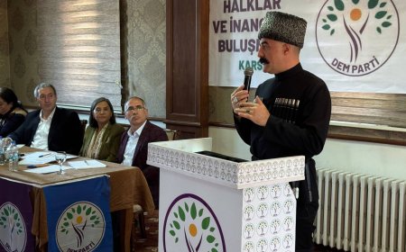 Genel Başkanımız 'Halklar ve İnançlar Buluşması'nda