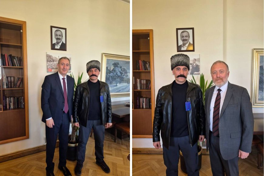 GENEL BAŞKAN BALKAR SELÇUK BAĞLAR'DAN DEM PARTİ ZİYARETİ