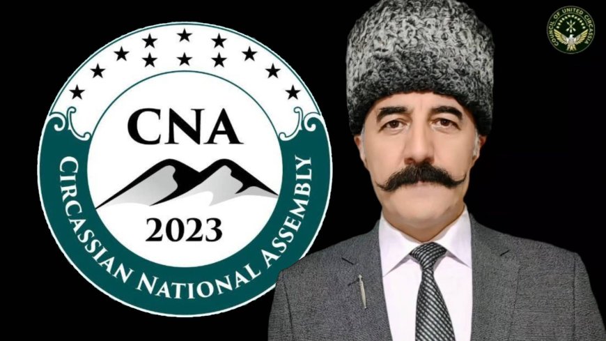 ÇERKES ULUSAL MECLİSİ’NİN (ÇUM) KURULMASI ÜZERİNE TEBRİK MESAJI