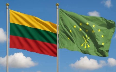 Litvanya Parlamentosu ve TRT Çerkes Yayını