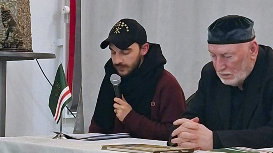 Konseyimizin Soykırım Komisyonu Başkanı Sn. Mustafa Talha Çetinkaya Viyana'da