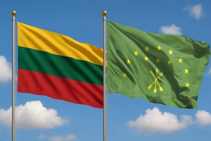 Litvanya Parlamentosu ve TRT Çerkes Yayını