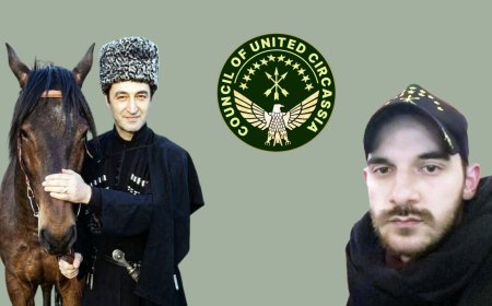 Birleşik Çerkesya Konseyi'nden Cem Özdemir'e Tebrik ve Çağrı Mektubu