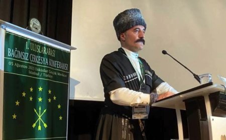 Başkan Balkar Selçuk Bağlar'ın yeni kitabı ÇERKES-NÂME yayımlandı