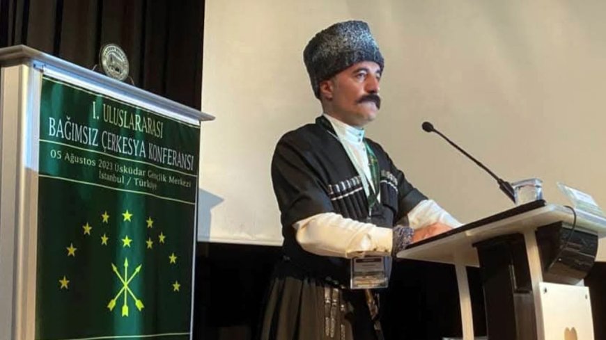 Başkan Balkar Selçuk Bağlar'ın yeni kitabı ÇERKES-NÂME yayımlandı